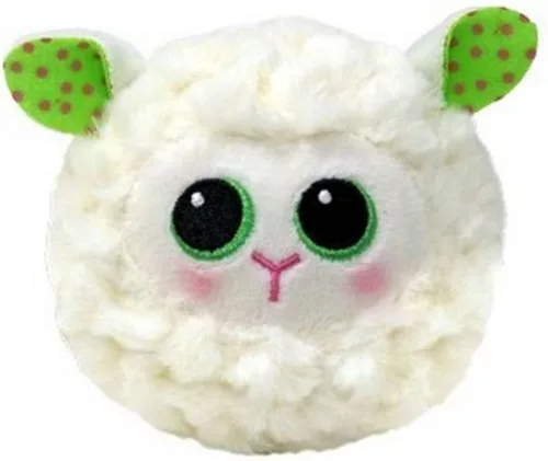TY BEANIE BOUCERS PLÜSS FLOUNCEY FEHÉR BÁRÁNY PATTOGÓ LABDA