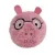 TY BEANIE BOUCERS PLÜSS PEPPA MALAC DADDY PIG PATTOGÓ LABDA