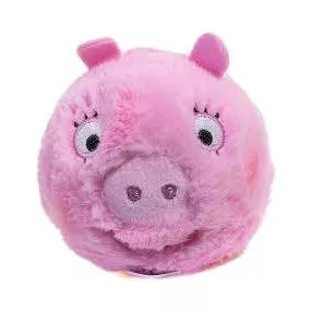   TY BEANIE BOUCERS PLÜSS PEPPA MALAC MUMMY PIG PATTOGÓ LABDA