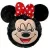 TY BEANIE BOUCERS PLÜSS MICKEY & MINNIE MINNIE PATTOGÓ LABDA