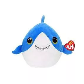 TY SQUISHY BEANIES PÁRNA ALAKÚ PLÜSS FINSLEY 30 CM CÁPA
