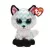 TY BOOS PLÜSS FIGURA 24 CM ATLAS FEHÉR TÜRKIZ RÓKA