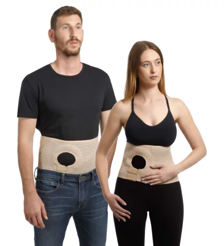 Haskötő Sztómabetegeknek Műtét utáni ellátáshoz S-XXL méretek1