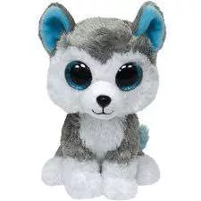 TY BOOS PLÜSS FIGURA 24 CM SLUSH HUSKY