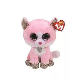 TY BOOS PLÜSS FIGURA 24 CM FIONA RÓZSASZÍN MACSKA