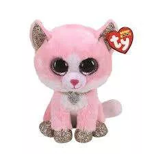 TY BOOS PLÜSS FIGURA 24 CM FIONA RÓZSASZÍN MACSKA