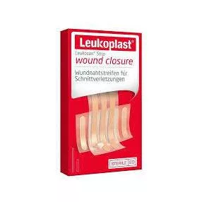 LEUKOPLAST LEUKOSAN STRIP (6 X 75 MM, 6 X 38 MM)