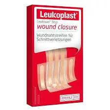 LEUKOPLAST LEUKOSAN STRIP (6 X 75 MM, 6 X 38 MM)