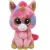 TY BOOS PLÜSS FIGURA 15 CM FANTASIA SOKSZÍNŰ UNIKORNIS