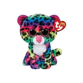 TY BOOS PLÜSS FIGURA 15 CM DOTTY LEOPÁRD