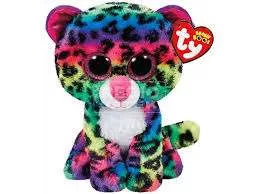TY BOOS PLÜSS FIGURA 15 CM DOTTY LEOPÁRD