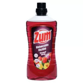 ZUM UNIVERZÁLIS TISZTÍTÓSZER TAVASZI VIRÁG 1000 ML