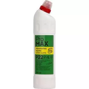 PROMAX HIPOKLORITOS TISZTÍTÓSZER CITROM ILLAT 750 ML