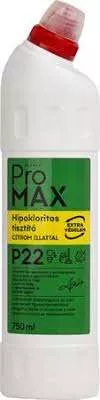PROMAX HIPOKLORITOS TISZTÍTÓSZER CITROM ILLAT 750 ML
