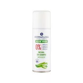 DERMAFLORA 0% SZÁRAZSAMPON ALOE VERA 200 ML