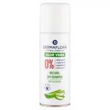 DERMAFLORA 0% SZÁRAZSAMPON ALOE VERA 200 ML