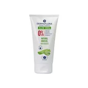 DERMAFLORA 0% HAJZSELÉ ALOE VERA 150 ML