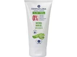 DERMAFLORA 0% HAJZSELÉ ALOE VERA 150 ML