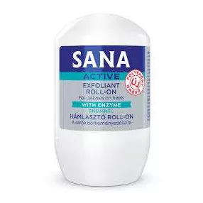   SANA ACTIVE ROLL-ON ENZIMES BŐRKEMÉNYEDÉS ELLENI HÁMLASZTÓ 50 ML