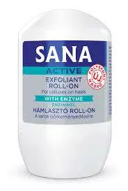 SANA ACTIVE ROLL-ON ENZIMES BŐRKEMÉNYEDÉS ELLENI HÁMLASZTÓ 50 ML