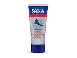 SANA ACTIVE LÁBÁPOLÓ KRÉM VISZERES LÁBRA 100 ML