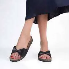 BATZ PRETTY DAY NŐI PAPUCS FEKETE 36