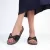 BATZ PRETTY DAY NŐI PAPUCS FEKETE 36