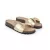 BATZ PRETTY DAY NŐI PAPUCS GOLD 36
