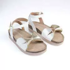 BATZ SUMMER GEISHANŐI SZANDÁL GOLD-WHITE 39