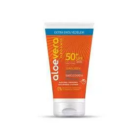 EREDETI ALOE VERA NAPOZÓ KRÉM ARCA ÉS TESTRE SPF50 150ML
