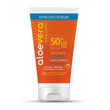EREDETI ALOE VERA NAPOZÓ KRÉM ARCA ÉS TESTRE SPF50 150ML