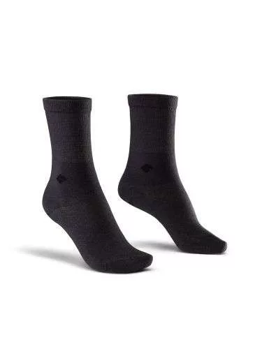 Bonnysilver Ezüstszálas Bokazokni Unisex fekete-fehér 35-46 méretek