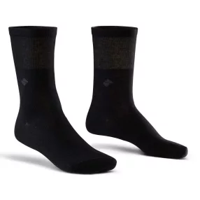  Bonnysilver Diabetic Ezüstszálas Bokazokni Unisex fekete-fehér 35-46 méretek