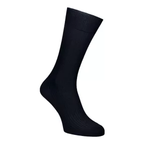 PRINCE CLASSIC 100% PAMUT FÉRFI ZOKNI FEKETE 42-43