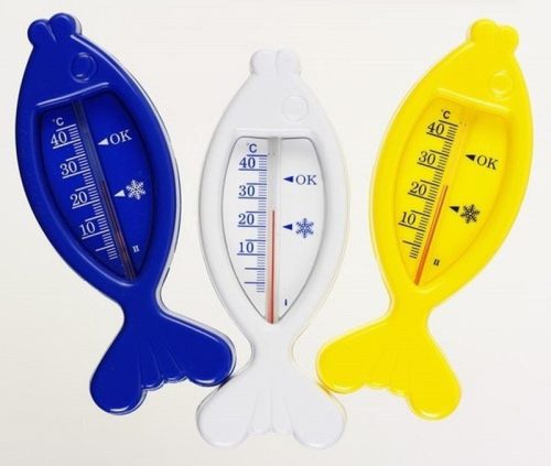 Baby bruin vízhőmérő
