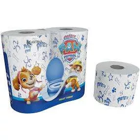   KARTIKA PAW PATROL TOALETTPAPÍR 4 TEKERCS 3 RÉTEGŰ 200 LAP