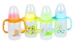 Baby bruin 120 ml pp cumisüveg fogóval BPA mentes