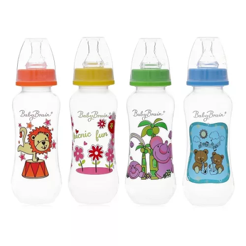 Baby bruin 240 ml pp cumisüveg BPA mentes