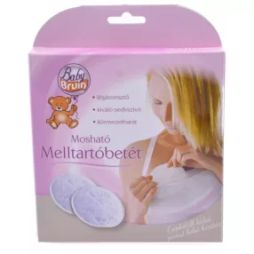 Baby bruin mosható melltartóbetét 2 db