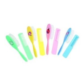 Baby bruin baba hajkefe és fésű