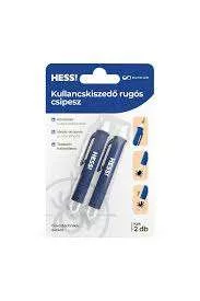 ELYSIUM KULLANCS KISZEDŐ CSIPESZ KÉK MŰANYAG 2DB/CSOM