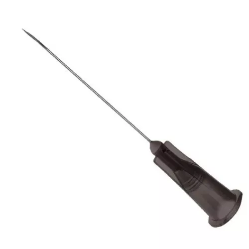 22g 1 1/2 egyszerhasználatos tű (0,7 x 40 mm) (chirana injecta) fekete