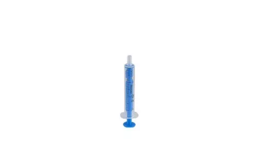 Chirana steril, egyszer használatos fecskendő, 2 ml