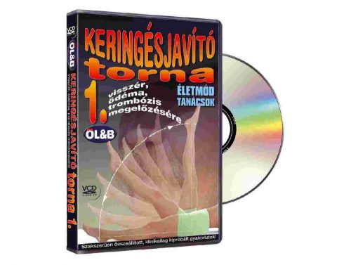 DVD gerinctorna haladó