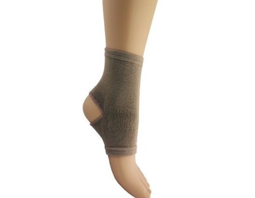 Biofix beige S-es bokavédő (lloveras) 18-20 cm