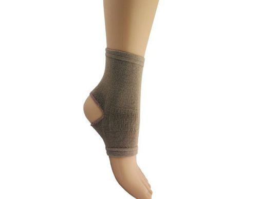 Biofix beige M-es bokavédő (lloveras) 20-22 cm