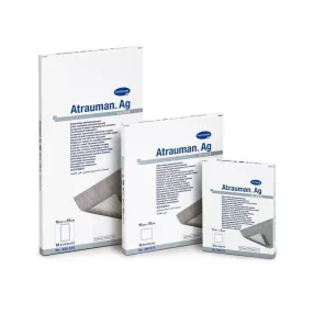   Atrauman ag 10 x 20 cm (ezüst tartalmú kenőccsel impregnált tüll kötszer) hartmann