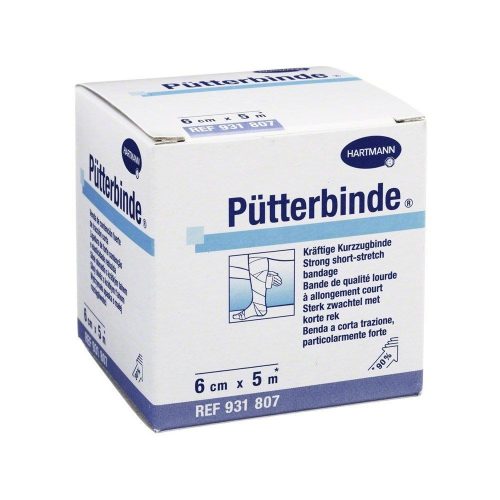 Pütter binde 6 cm x 5 m rugalmas pólya (hartmann)