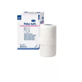   Peha-haft 10 cm x 4 m öntapadó kötésrögzítő pólya (latex mentes) hartmann