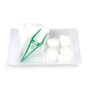   Mediset sebkezelő szett (törlő, gombtörlő, csipesz) (hartmann)